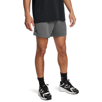 Under Armour Men's Tech 6 Inch Mesh Shorts, 025 Gray, XXL