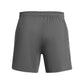 Under Armour Men's Tech 6 Inch Mesh Shorts, 025 Gray, XXL