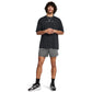 Under Armour Men's Tech 6 Inch Mesh Shorts, 025 Gray, XXL