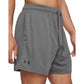 Under Armour Men's Tech 6 Inch Mesh Shorts, 025 Gray, XXL