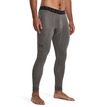 Under Armour Men's ColdGear Armour Leggings, 020 Gray, SM