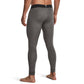 Under Armour Men's ColdGear Armour Leggings, 020 Gray, SM