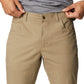 Columbia Mens Rapid Rivers Hiking Pant, Flax, 34 x 32