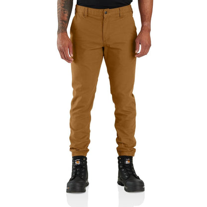 Carhartt Men's Relaxed Tapered Rigby Jogger, Carhartt Brown, W36
