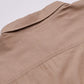 Carhartt Men's Fort Loose LS Shirt, Dark Tan Chambray, Small