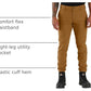 Carhartt Men's Relaxed Tapered Rigby Jogger, Carhartt Brown, W40