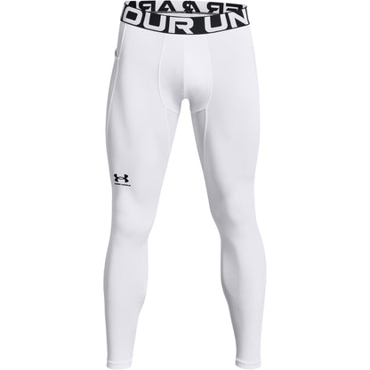 Under Armour Men's ColdGear Armour Leggings, 100 WHITE, XL
