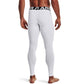 Under Armour Men's ColdGear Armour Leggings, 100 WHITE, XL