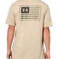 Under Armour Men's Freedom Flag Variation T Shirt, 290 Brown, 3XL