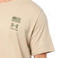 Under Armour Men's Freedom Flag Variation T Shirt, 290 Brown, 3XL