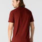 Carhartt Men's Force Relaxed Fit Midweight Short-Sleeve Pocket T-Shirt, Dark Spice Red Heather, Medium