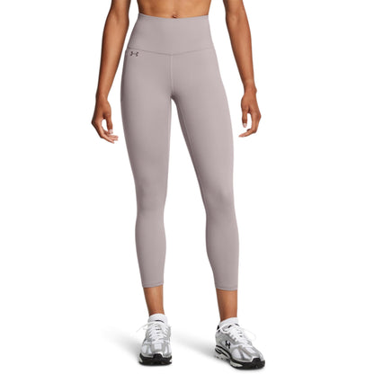 Under Armour Women's Motion Ankle Leggings, 016 Gray, SM