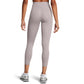Under Armour Women's Motion Ankle Leggings, 016 Gray, SM