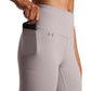 Under Armour Women's Motion Ankle Leggings, 016 Gray, SM