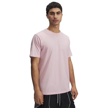 Under Armour Men's Sportstyle Left Chest Shirt, 647 Pink, XXL