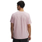 Under Armour Men's Sportstyle Left Chest Shirt, 647 Pink, XXL