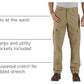 Carhartt Mens Force Relaxed Fit Ripstop Cargo Work Utility Pants, Dark Khaki, 38W x 34L US