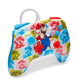 PowerA Enhanced Nintendo Switch and Switch 2 Wired Controller - Mario Hero Reel, Gamepad, game controller, wired controller, officially licensed