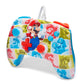 PowerA Enhanced Nintendo Switch and Switch 2 Wired Controller - Mario Hero Reel, Gamepad, game controller, wired controller, officially licensed