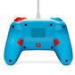 PowerA Enhanced Nintendo Switch and Switch 2 Wired Controller - Mario Hero Reel, Gamepad, game controller, wired controller, officially licensed