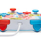 PowerA Enhanced Nintendo Switch and Switch 2 Wired Controller - Mario Hero Reel, Gamepad, game controller, wired controller, officially licensed