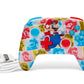PowerA Enhanced Nintendo Switch and Switch 2 Wired Controller - Mario Hero Reel, Gamepad, game controller, wired controller, officially licensed