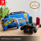 PowerA Enhanced Nintendo Switch and Switch 2 Wired Controller - Mario Hero Reel, Gamepad, game controller, wired controller, officially licensed