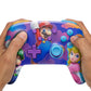 PowerA Enhanced Wireless Controller for Nintendo Switch/Switch 2 / Switch Lite/OLED Model - Color Splash Heros - Gamepad, game controller, Officially Licensed