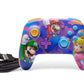 PowerA Enhanced Wireless Controller for Nintendo Switch/Switch 2 / Switch Lite/OLED Model - Color Splash Heros - Gamepad, game controller, Officially Licensed