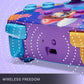PowerA Enhanced Wireless Controller for Nintendo Switch/Switch 2 / Switch Lite/OLED Model - Color Splash Heros - Gamepad, game controller, Officially Licensed