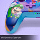 PowerA Enhanced Wireless Controller for Nintendo Switch/Switch 2 / Switch Lite/OLED Model - Color Splash Heros - Gamepad, game controller, Officially Licensed
