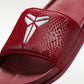 Nike Kobe Offcourt Men's Slides (Team Red/White) Size 10