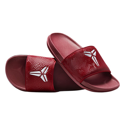 Nike Kobe Offcourt Men's Slides (Team Red/White) Size 11