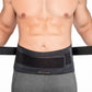 Copper Fit Unisex Adult Pro Back Belt Compression Brace Cummerbund, Black, 2XL 3XL US