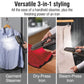 CHI SteamPress 3-in-1 Handheld Garment Steamer & Press Iron for Clothes