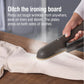 CHI SteamPress 3-in-1 Handheld Garment Steamer & Press Iron for Clothes