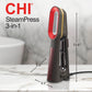 CHI SteamPress 3-in-1 Handheld Garment Steamer & Press Iron for Clothes