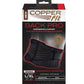 Copper Fit Comfort Compression Lower Back Lumbar Support Brace with Dual Adjustable Support Straps – All Day Comfort – For Men and Women Small-Medium
