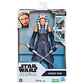 STAR WARS Galactic Action Ahsoka Tano, 12-Inch Scale Action Figures, Interactive Toys for 4 Year Old Boys and Girls
