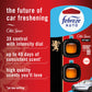 Febreze AUTO Air Freshener, Odor-Fighting Automotive Vent Clip, Old Spice Swagger Scent, 8 Count