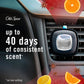 Febreze AUTO Air Freshener, Odor-Fighting Automotive Vent Clip, Old Spice Swagger Scent, 8 Count