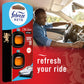 Febreze AUTO Air Freshener, Odor-Fighting Automotive Vent Clip, Old Spice Swagger Scent, 8 Count