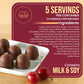 Queen Anne Dark Chocolate Covered Cordial Cherries | 6.6 oz | 10 Piece Gift Box | Whole Maraschino Cherry Creamy Filled Liquid Center | Holiday Party Chocolate Candy