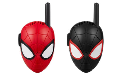 Marvel Spiderman Extended Range Walkie Talkies - Toy Phones, Action Figures, Children Ages 3+