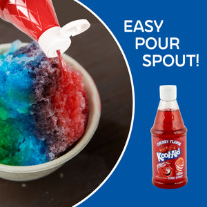 Kool-Aid 16-Oz. Snow Cone Syrup, Cherry