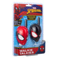 Marvel Spiderman Extended Range Walkie Talkies - Toy Phones, Action Figures, Children Ages 3+