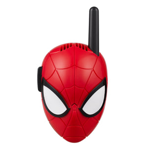 Marvel Spiderman Extended Range Walkie Talkies - Toy Phones, Action Figures, Children Ages 3+