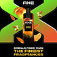 Axe Fine Fragrance Long Lasting Moisturizing Men's Body Wash Golden Mango, 18 oz