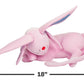 Pokemon Espeon Sleeping Plush - 18-inch Premium Plush in Sleeping Pose