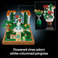 LEGO Icons Fountain Garden Building Set - DIY Kit for Adults, Ages 18+ - Miniature Craft Building Blocks for Home Decor, Display - with Cypress Trees and Grape Vines - Gift Idea for Adults - 10359
